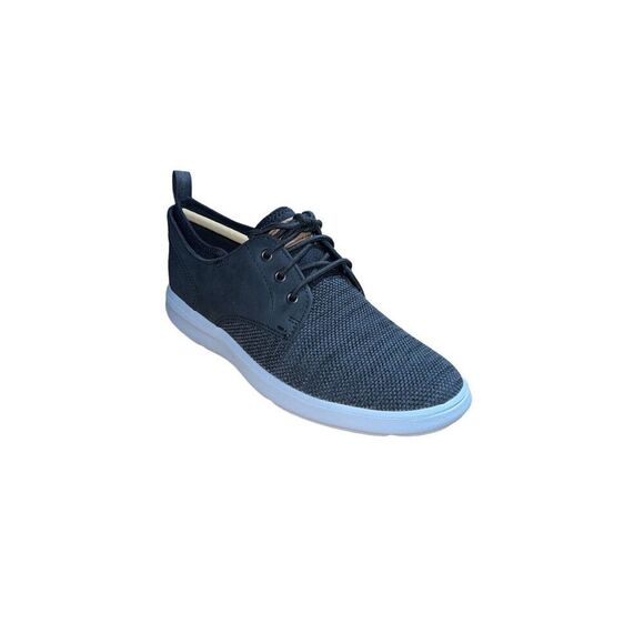 Rockport Zaden Plain Toe Oxford Lace Up Casual Shoe - Black - Men's 7M New